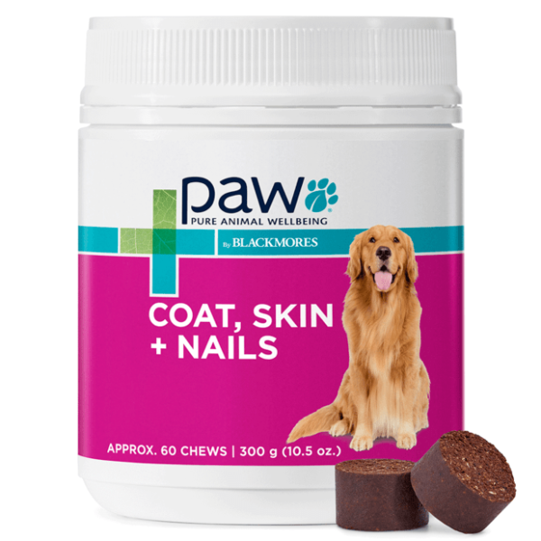 PAW Blackmores Coat, Skin & Nails Multivitamin Chews