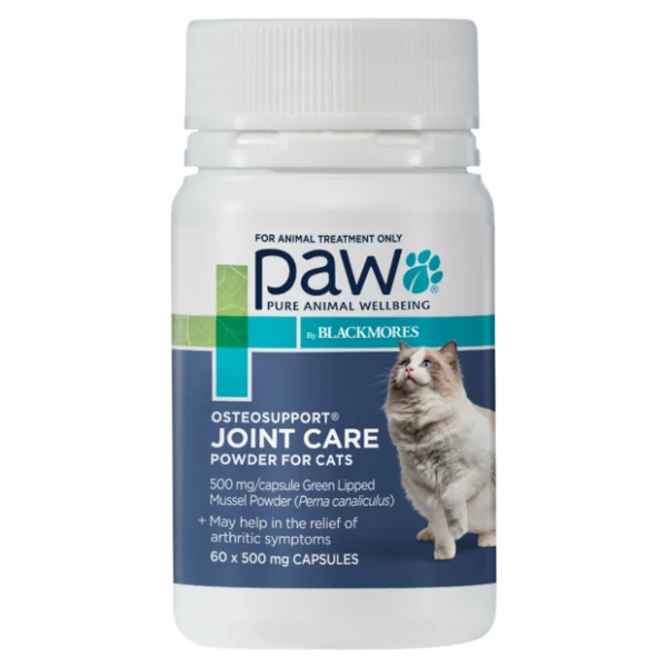 PAW Blackmores Osteosupport Joint Care Powder For Cats