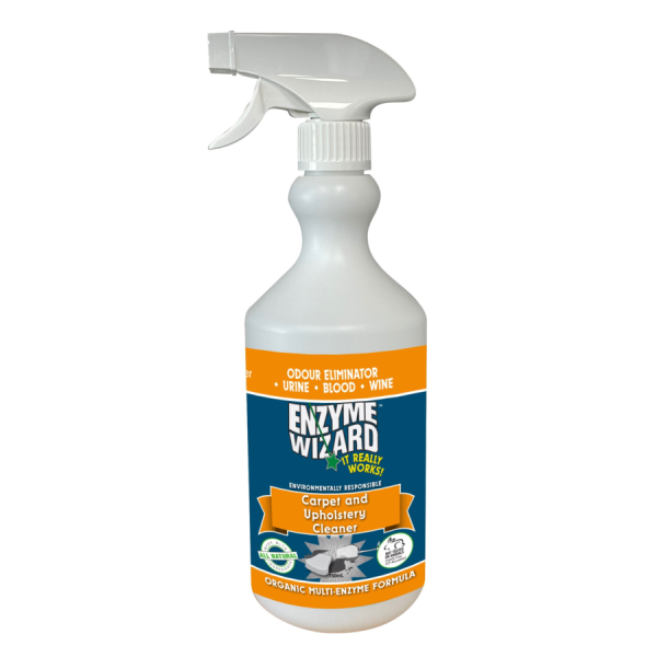 Enzyme Wizard Carpet & Upholstery Cleaner