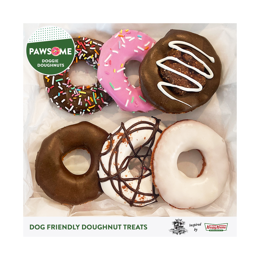 krispy kreme dog treat