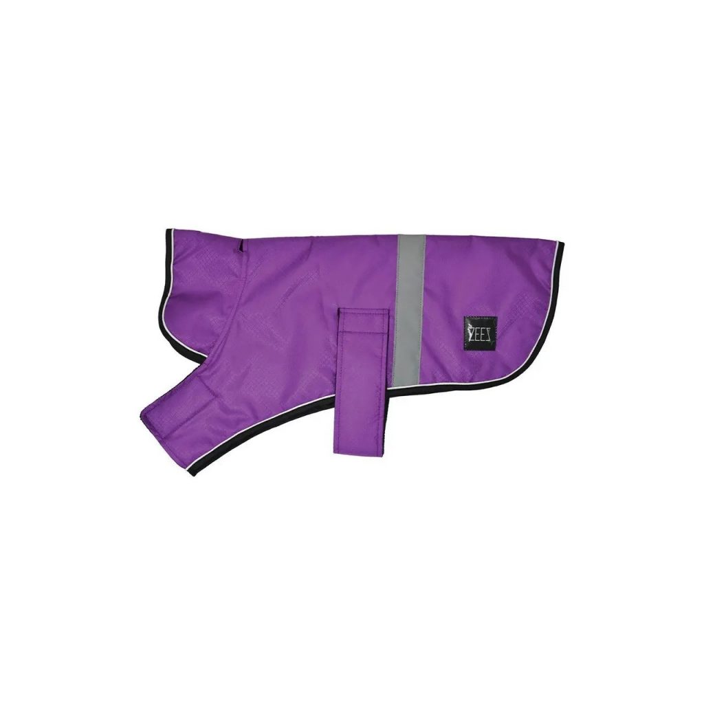 ZEES Dapper Dog Coat - Royal Purple - MyPetZone