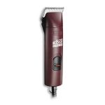 Andis UltraEdge AGC Super 2-Speed Detachable Blade Clipper - Burgundy