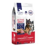 Hypro Premium Grain Free Kangaroo & Turkey for Active Dogs