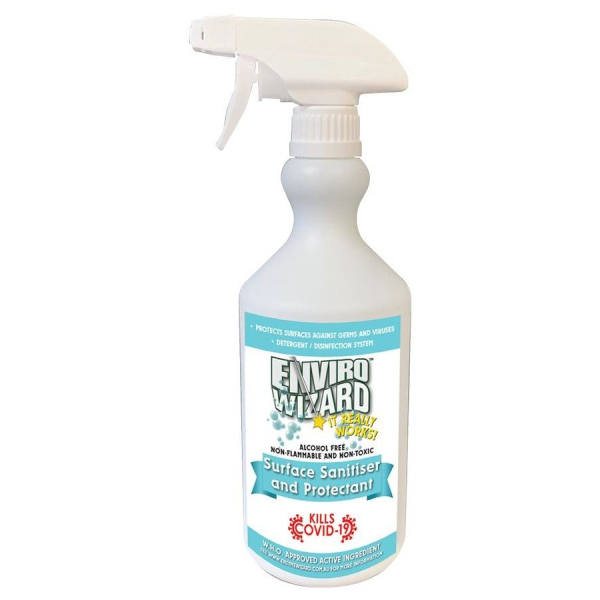 Enviro Wizard Surface Sanitiser and Protectant - Image 2