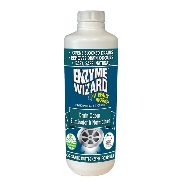 Enzyme Wizard Drain Odour Eliminator & Maintainance