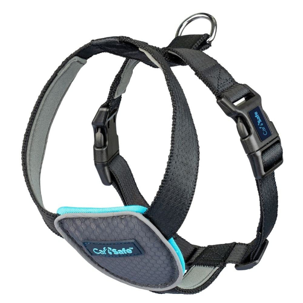 Company of Animals CarSafe Dog Travel Car Harness - Black