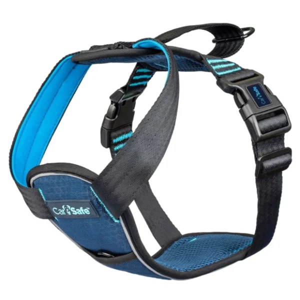 Company of Animals CarSafe Crash Tested Dog Harness - Blue