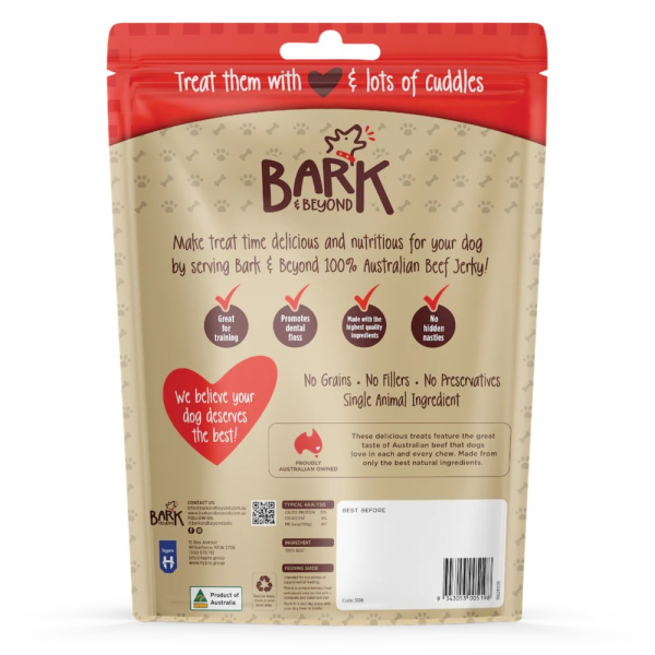 Bark & Beyond Beef Jerky - Image 2