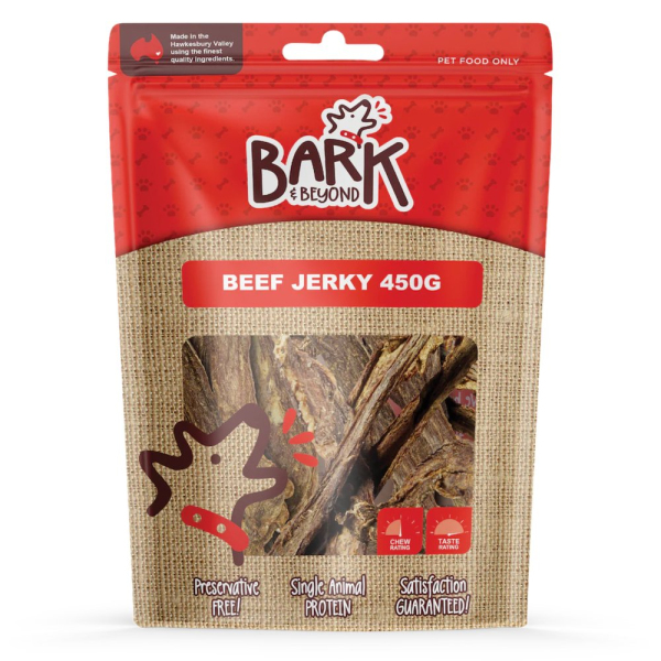 Bark & Beyond Beef Jerky