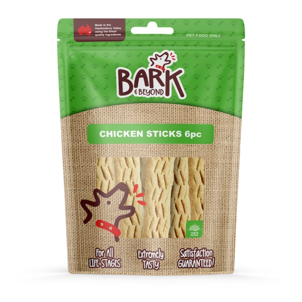 Bark & Beyond Chicken Sticks