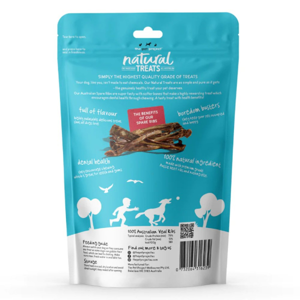 The Pet Project Natural Treats - Spare Ribs - Image 2