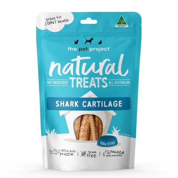 The Pet Project Natural Treats - Shark Cartilage